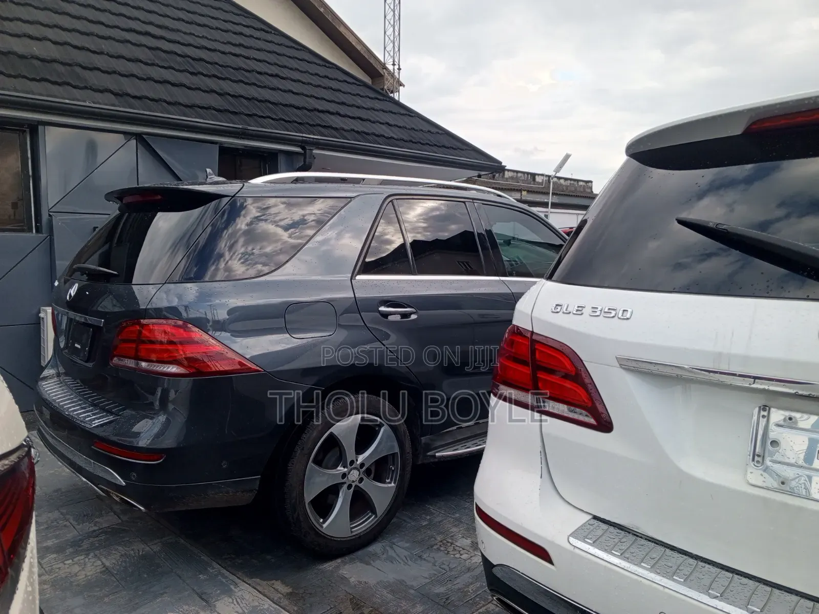 Mercedes-Benz GLE-Class GLE 350d 4MATIC 2017 Gray