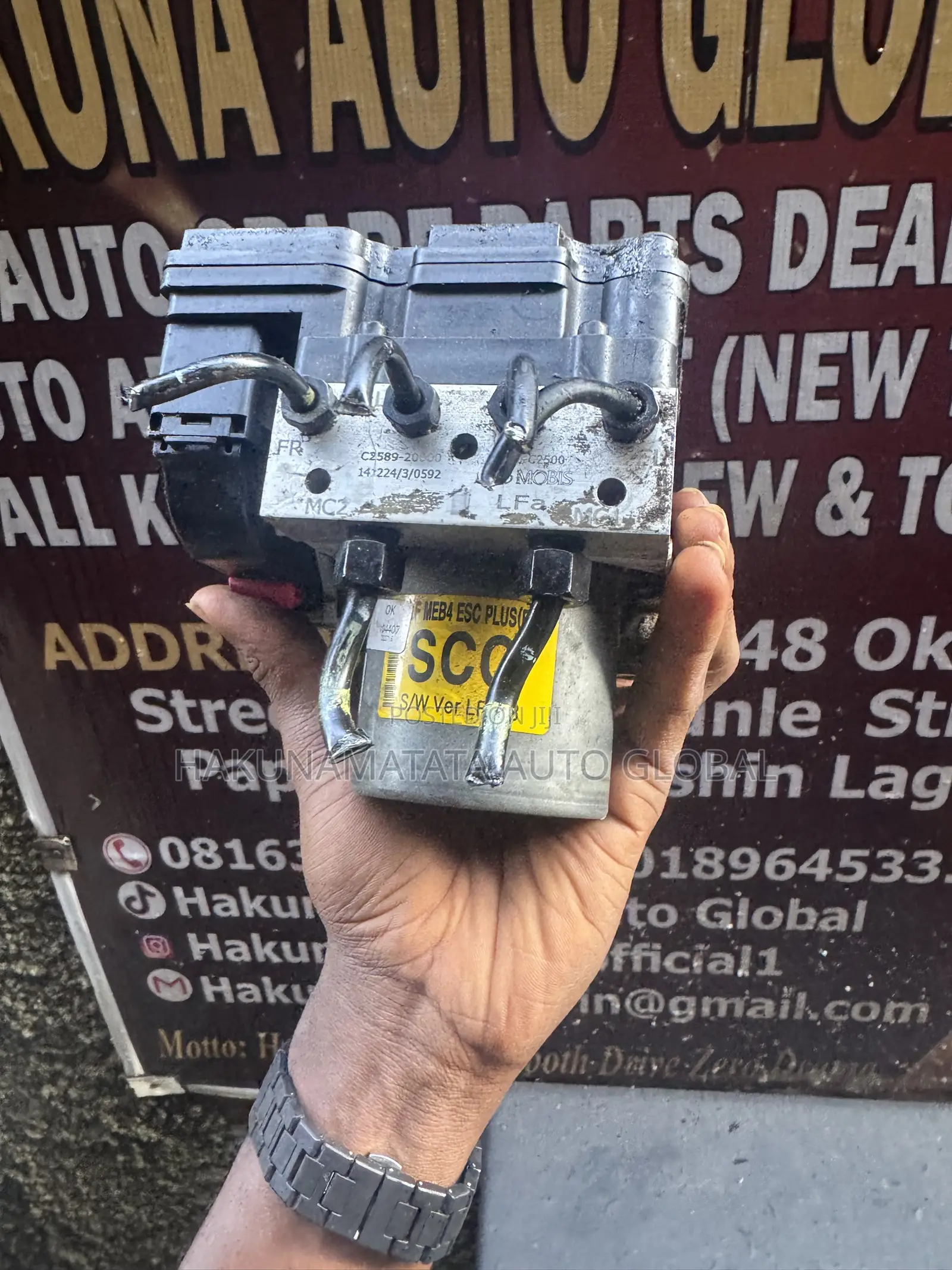 Hyundai Sonata 2013 Genuine ABS Pump Module