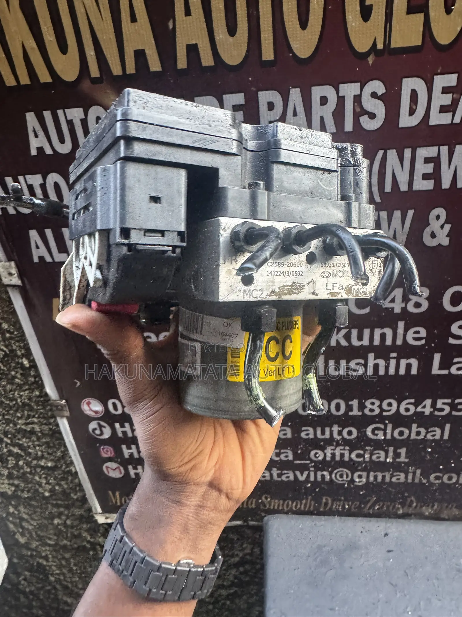 Hyundai Sonata 2013 Genuine ABS Pump Module
