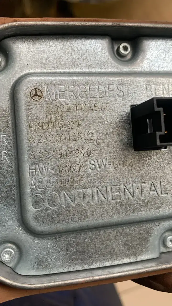GLE350 / C300 2017 New Headlight