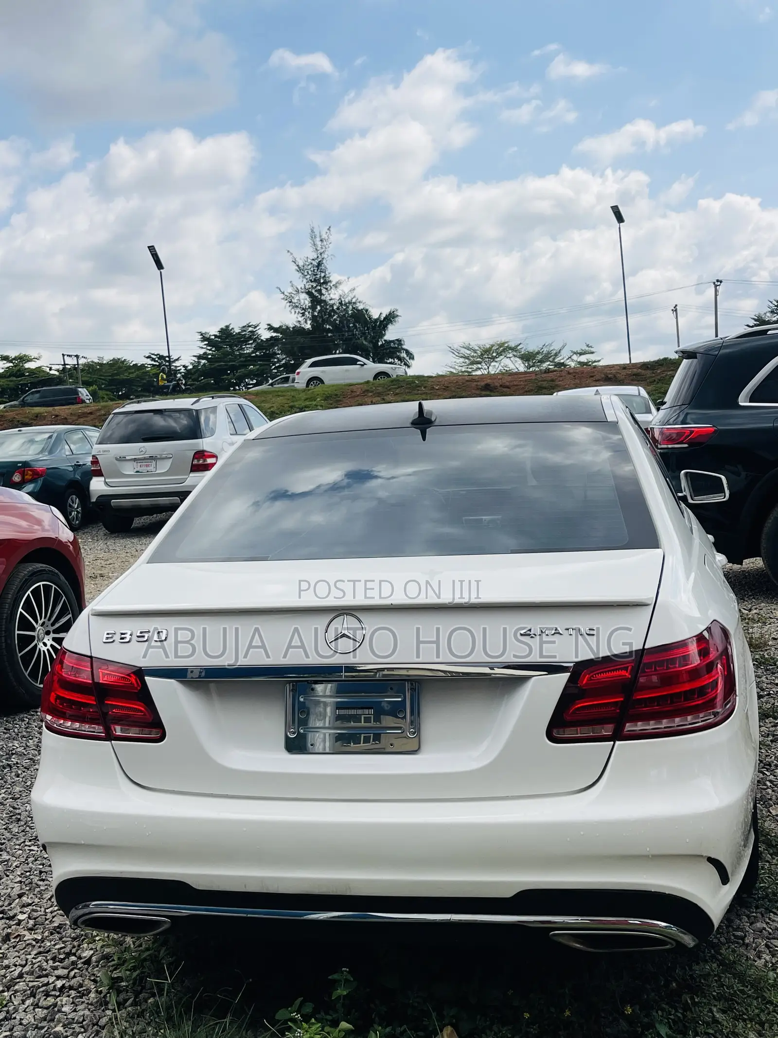 Mercedes-Benz E350 2014 White