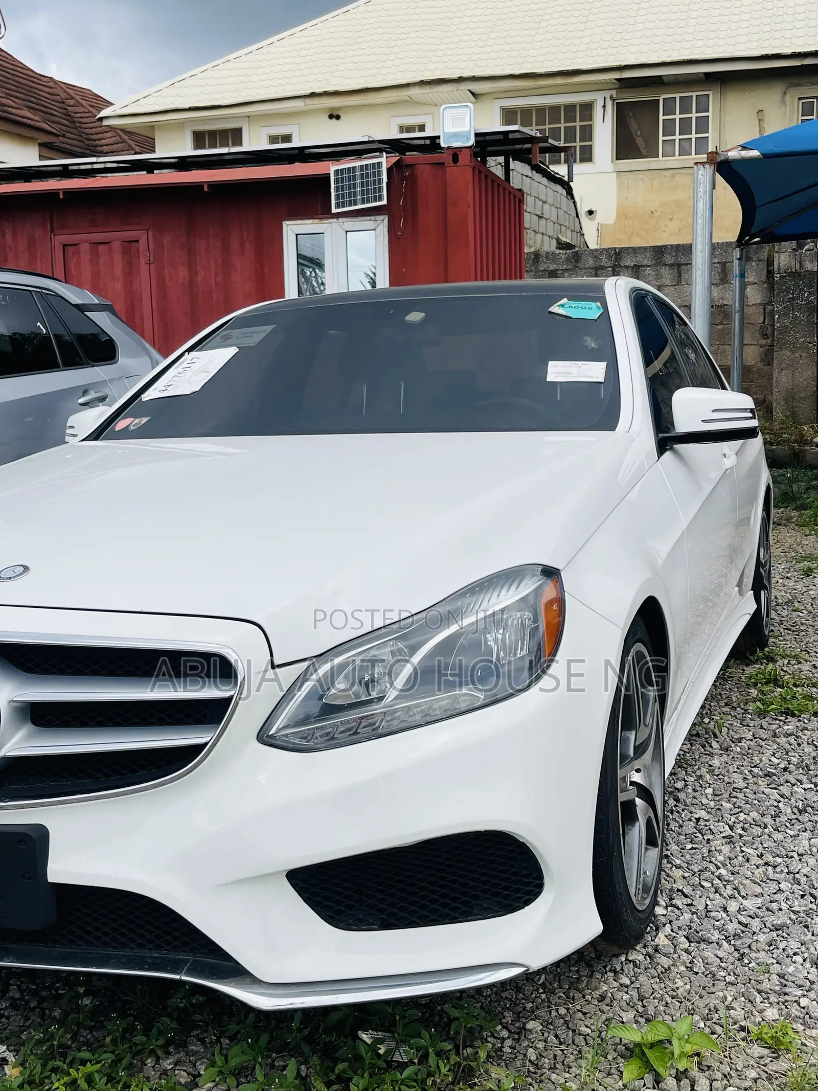 Mercedes-Benz E350 2014 White