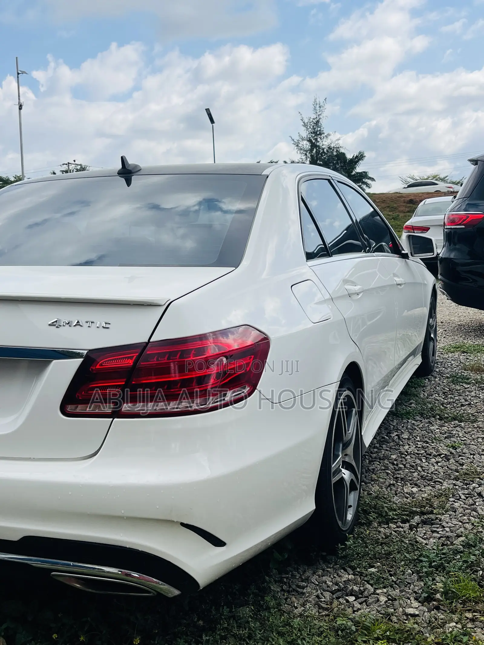 Mercedes-Benz E350 2014 White