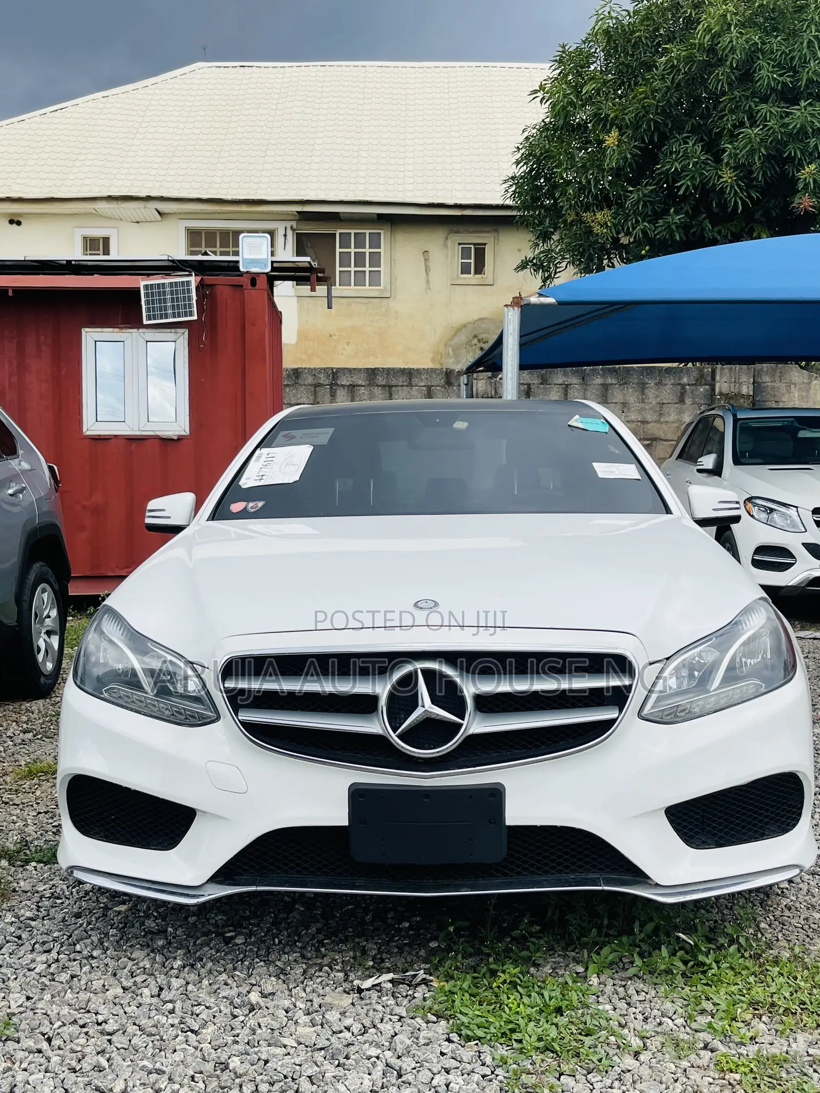 Mercedes-Benz E350 2014 White