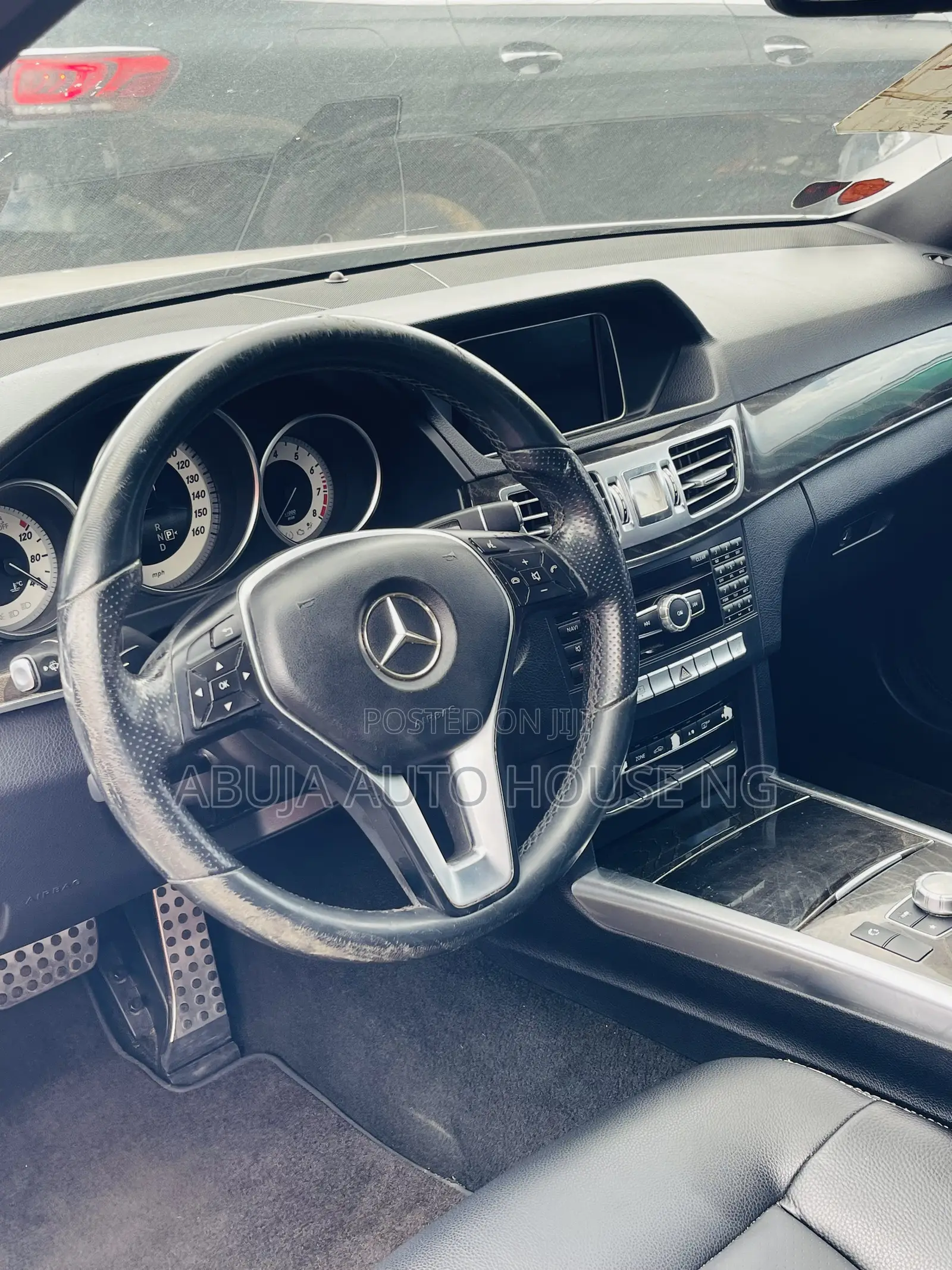Mercedes-Benz E350 2014 White