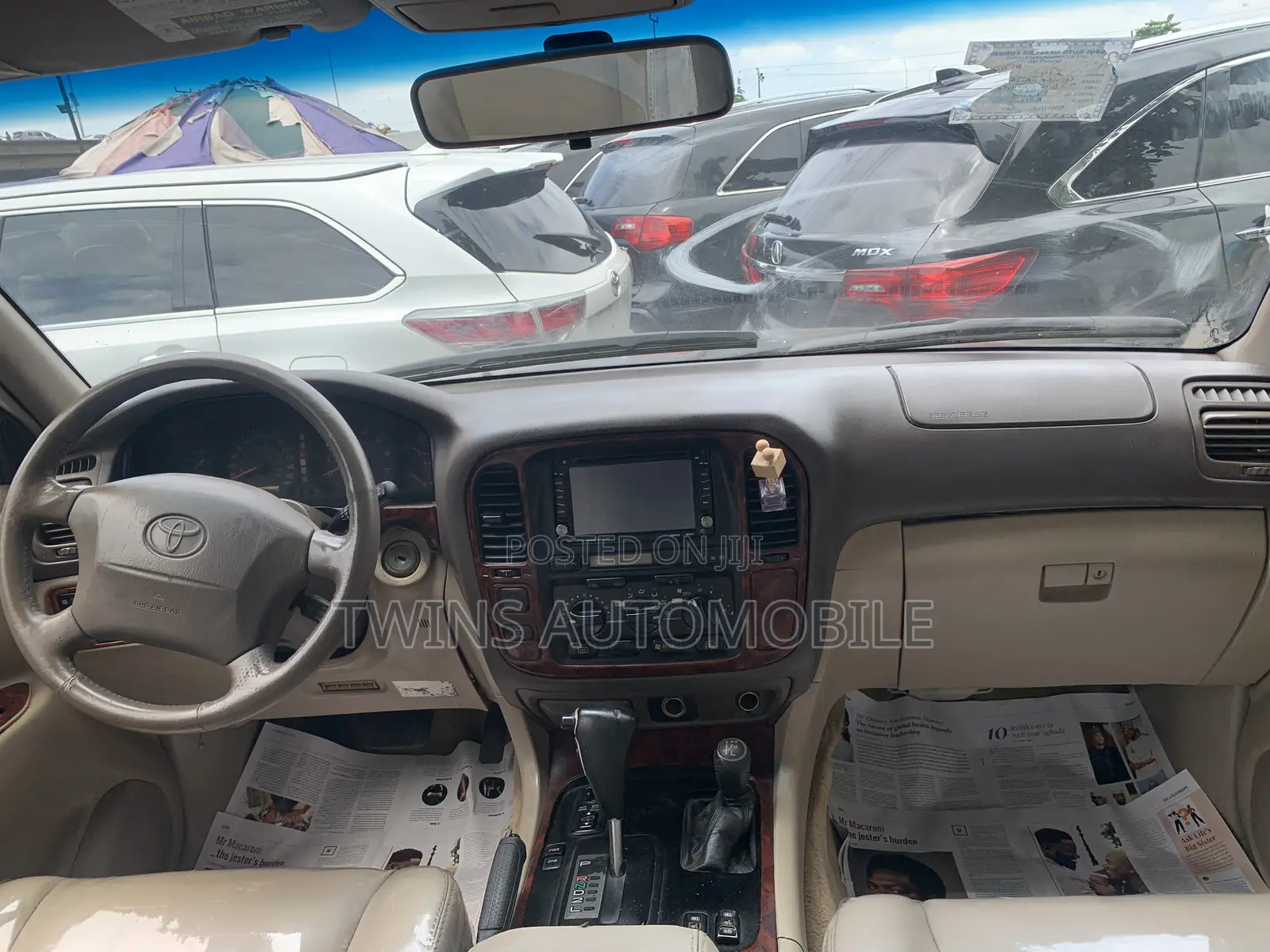 Toyota Land Cruiser 4x4 2004 Black