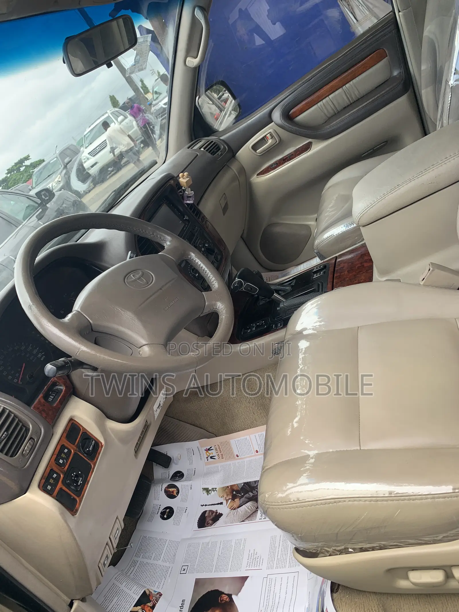 Toyota Land Cruiser 4x4 2004 Black