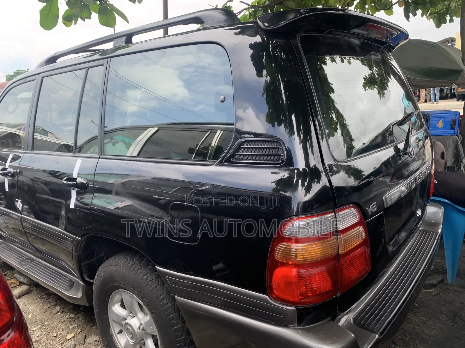 Toyota Land Cruiser 4x4 2004 Black