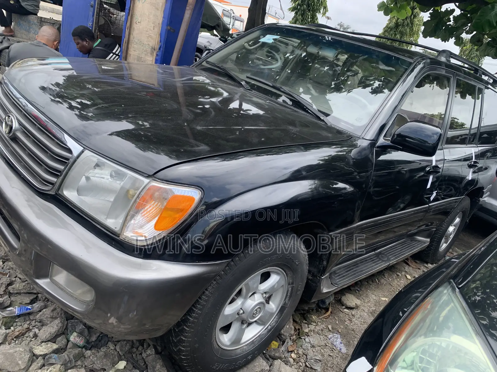 Toyota Land Cruiser 4x4 2004 Black