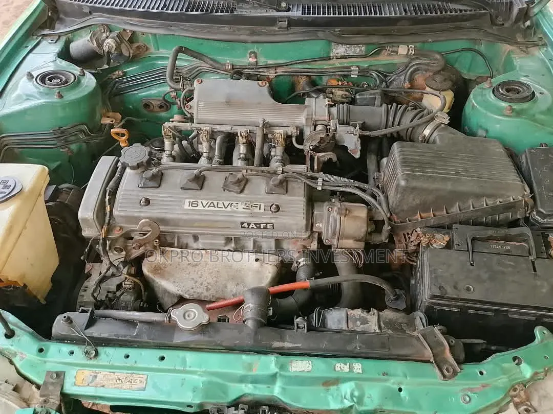 Toyota Corolla 1.6 Hatchback 1997 Green