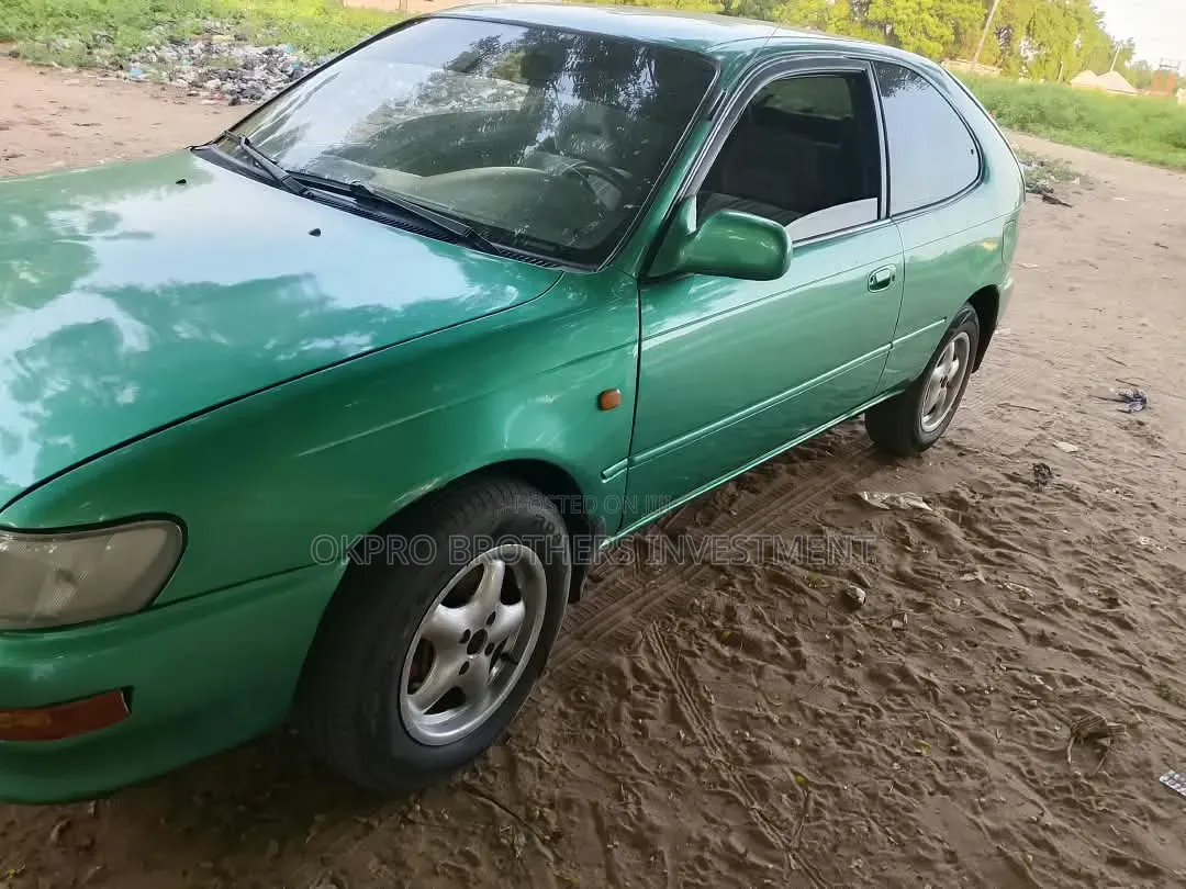Toyota Corolla 1.6 Hatchback 1997 Green