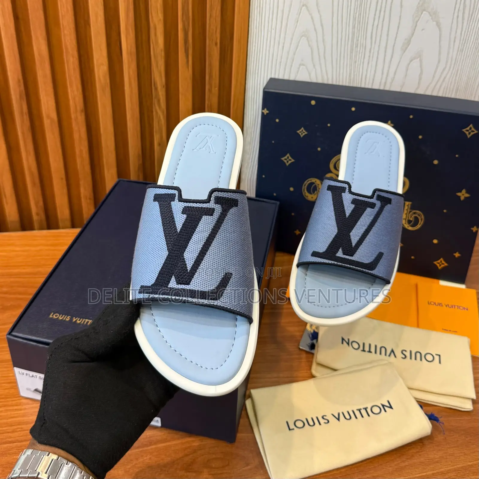 Luxury Update *Louis Vuitton Portofino Mule Now Available IN .*