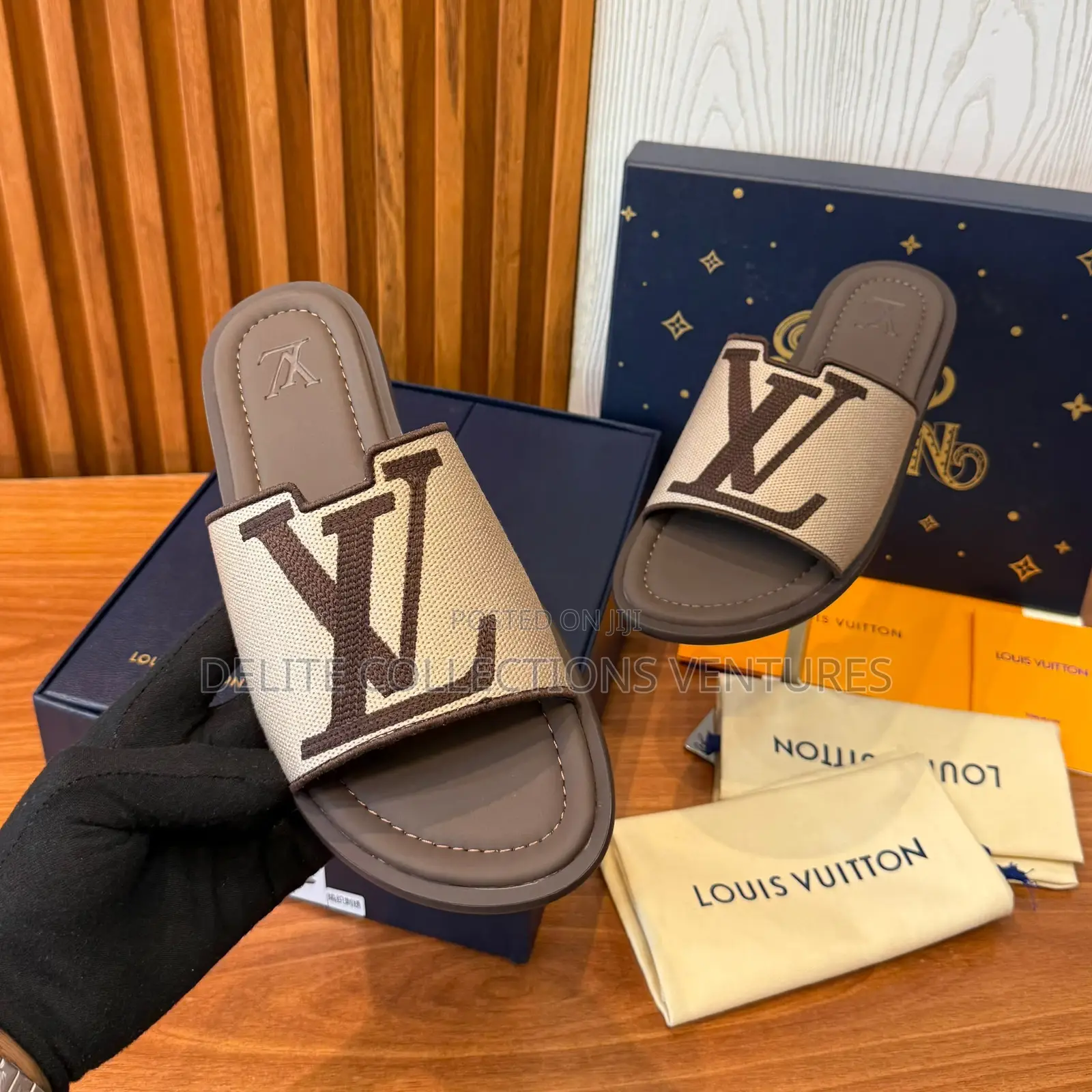 Luxury Update *Louis Vuitton Portofino Mule Now Available IN .*