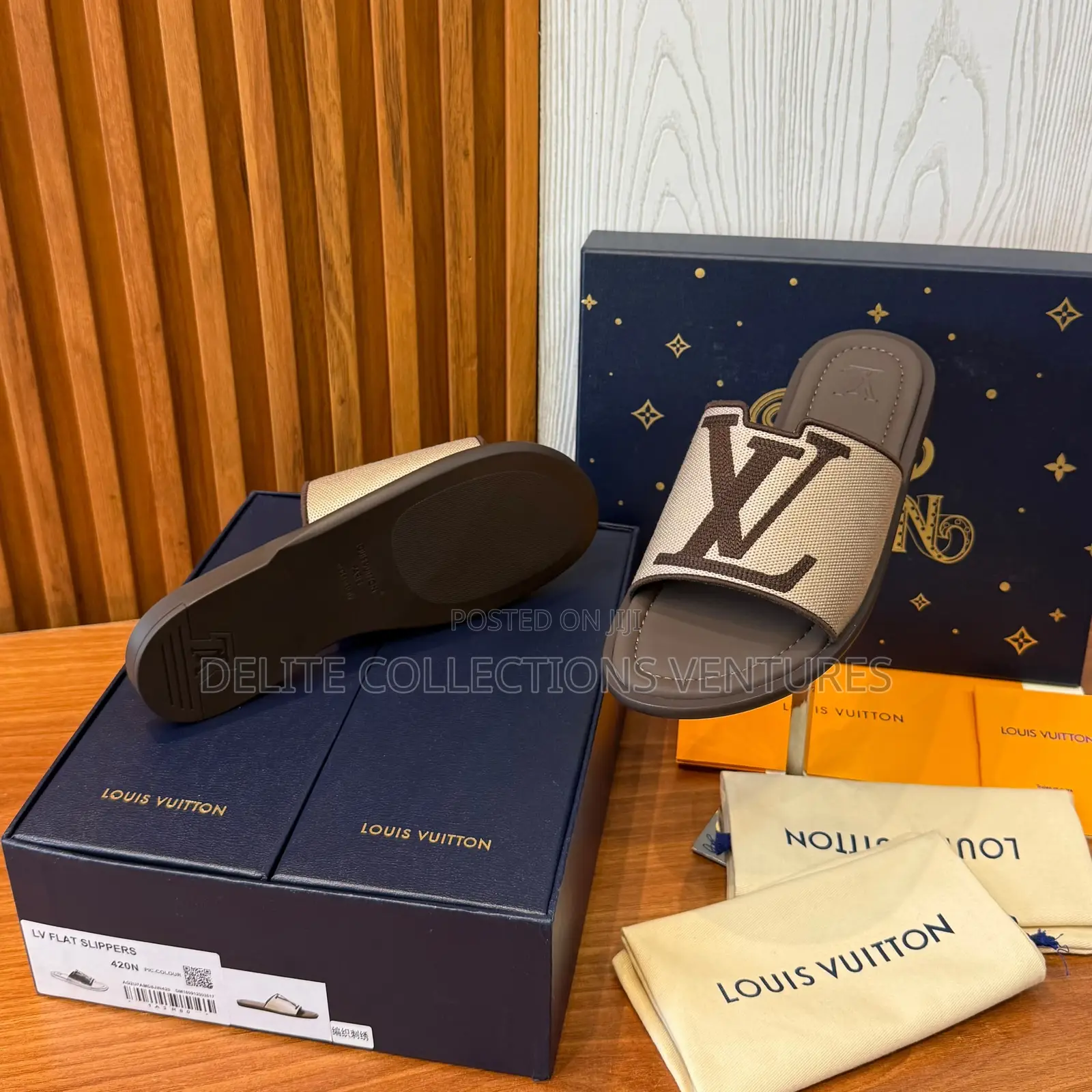 Luxury Update *Louis Vuitton Portofino Mule Now Available IN .*