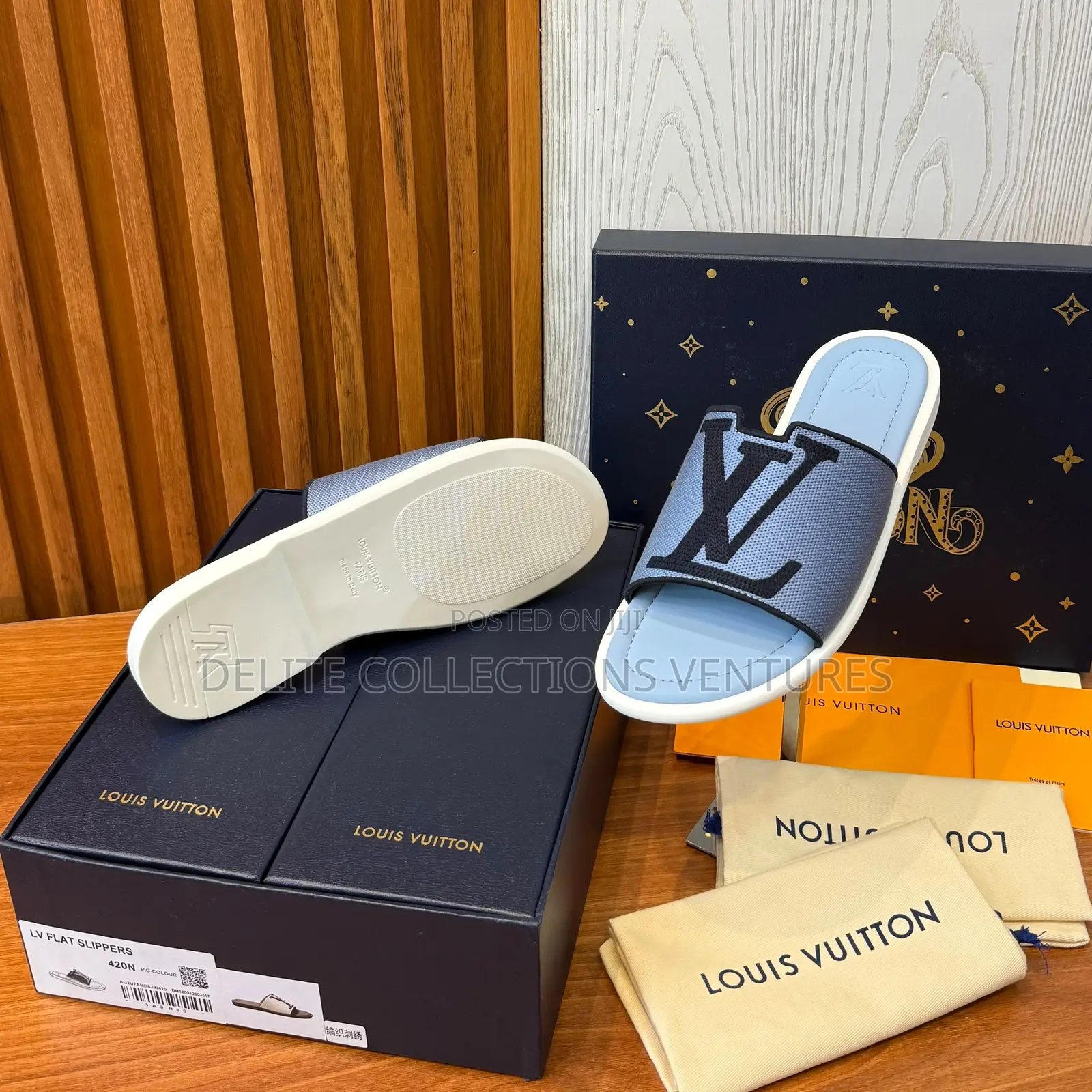 Luxury Update *Louis Vuitton Portofino Mule Now Available IN .*