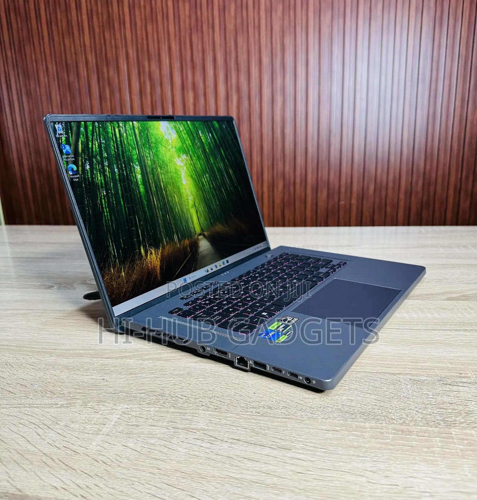 Laptop Asus ROG Zephyrus G16 16GB Intel Core i7 SSD 1T