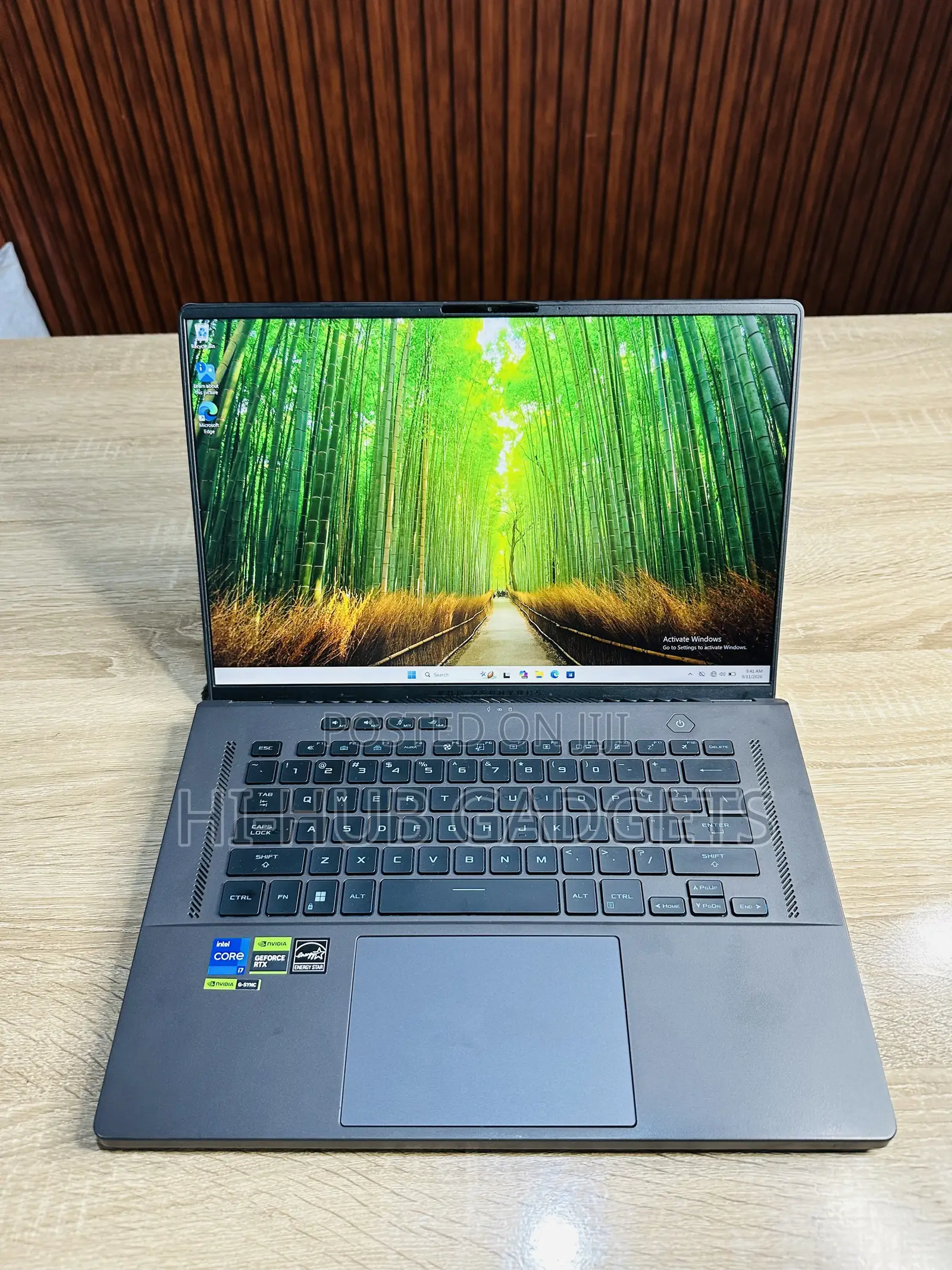 Laptop Asus ROG Zephyrus G16 16GB Intel Core i7 SSD 1T