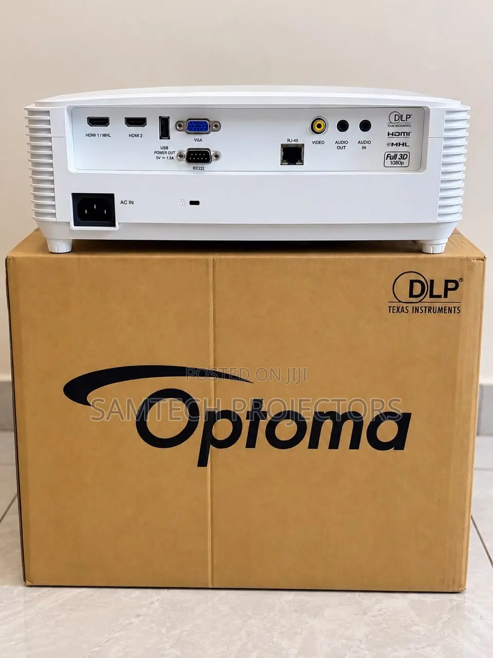 Brand New Optoma Projector 4,000 Lumens FULL HD