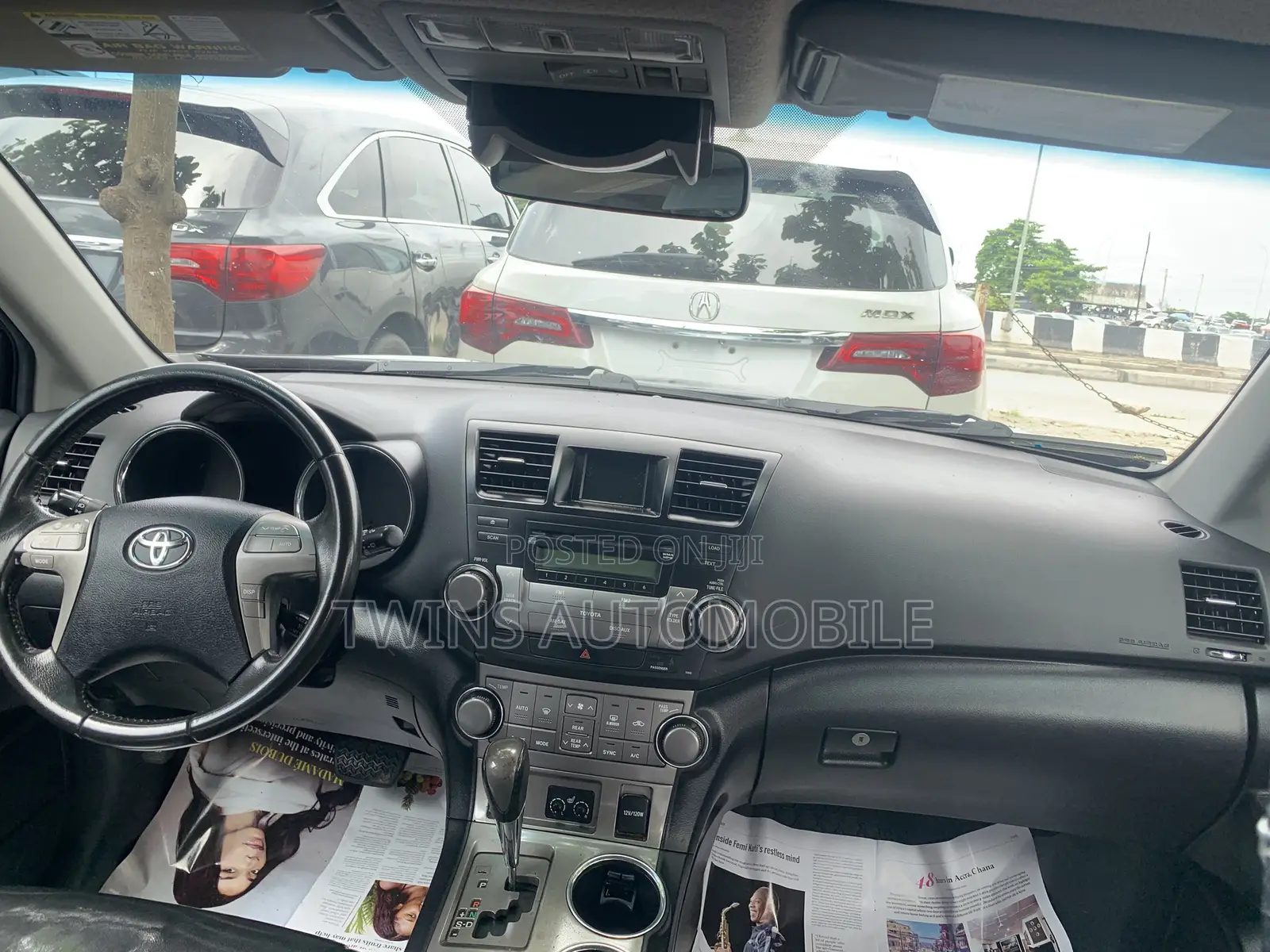 Toyota Highlander Limited 2010 Gray