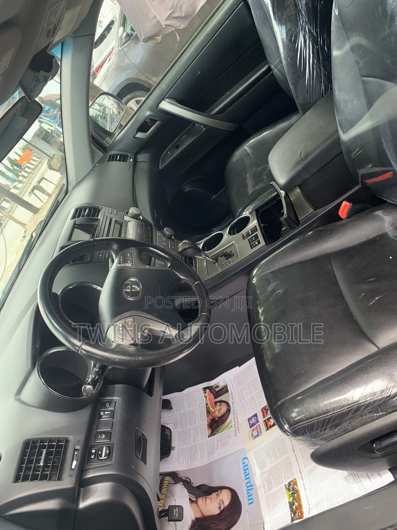 Toyota Highlander Limited 2010 Gray
