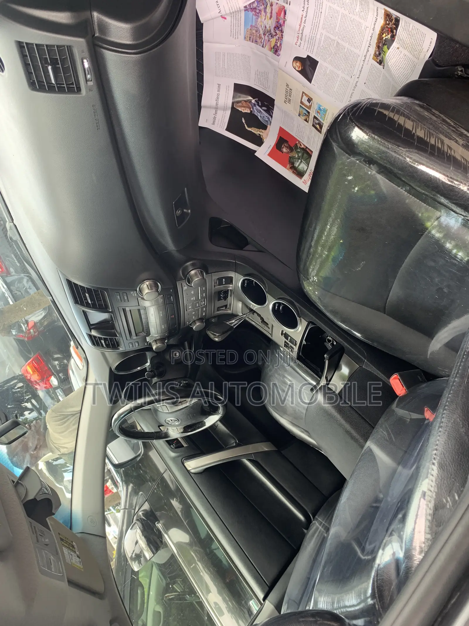 Toyota Highlander Limited 2010 Gray