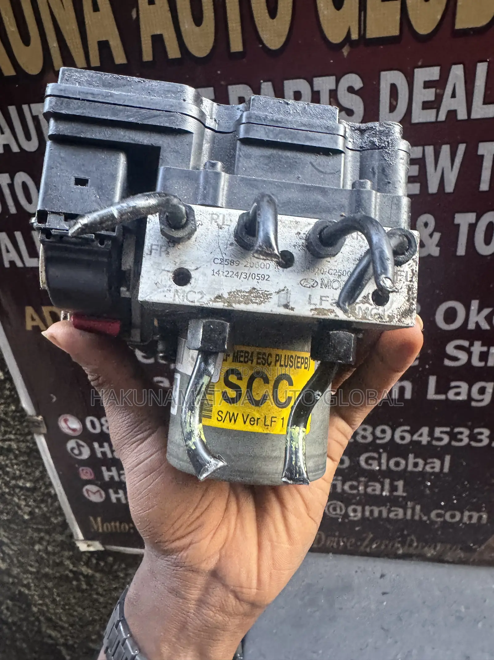 Hyundai Sonata 2013 ABS Specialist – New Tokunbo