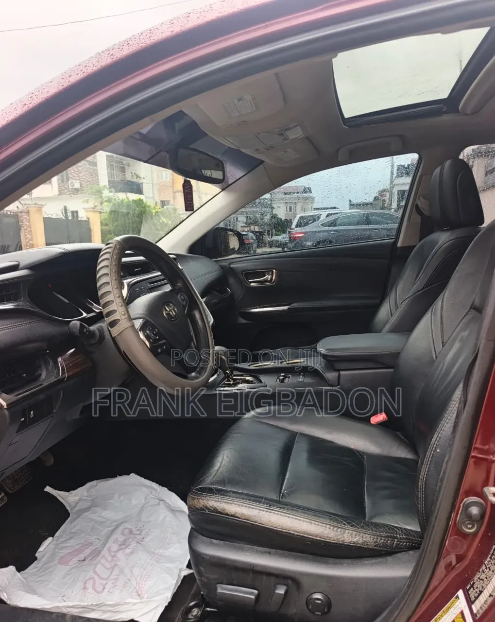 Toyota Avalon 2015 Burgundy