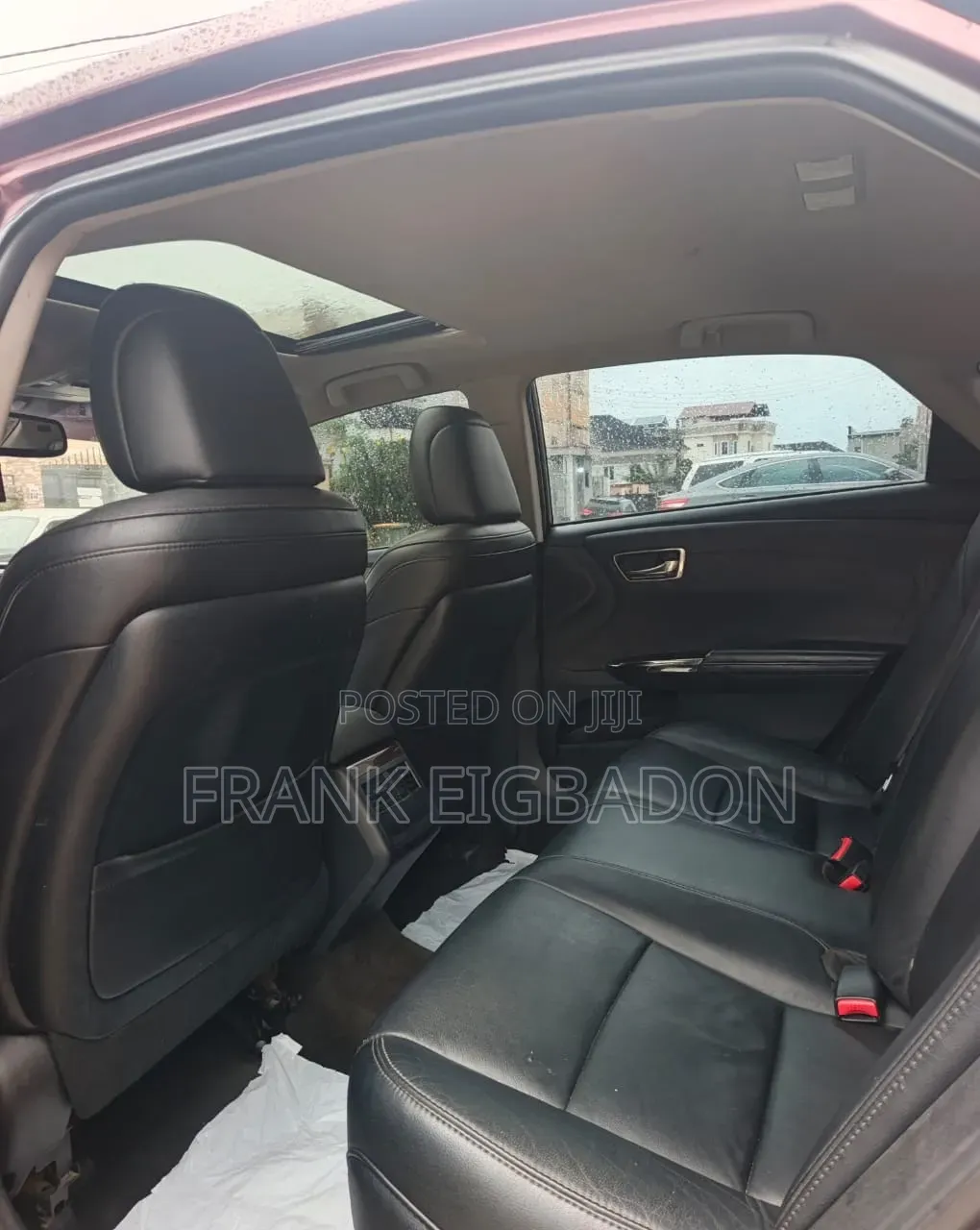 Toyota Avalon 2015 Burgundy