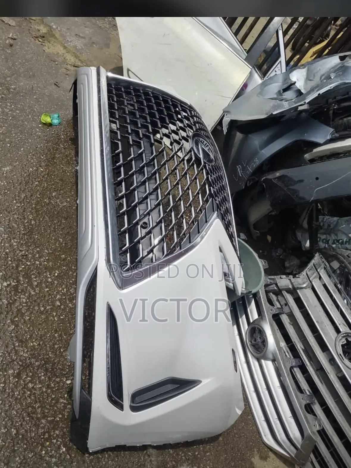 Complete Front Bumper Rx350 2020