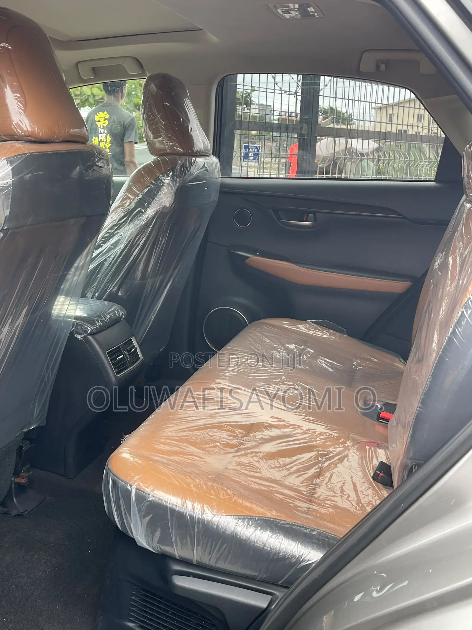 Lexus NX 300 FWD 2018 Gold