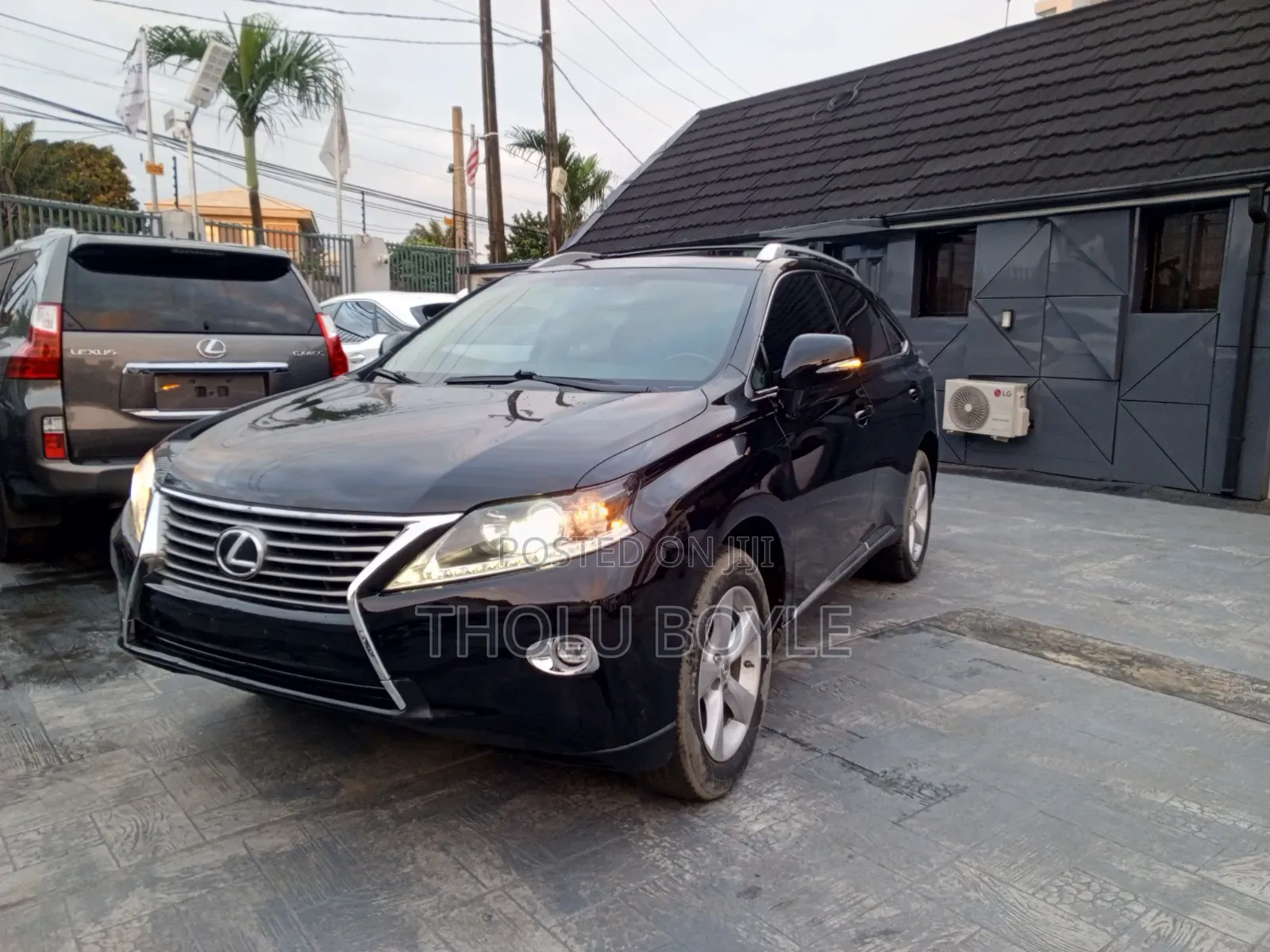 Lexus RX 350 FWD 2015 Black