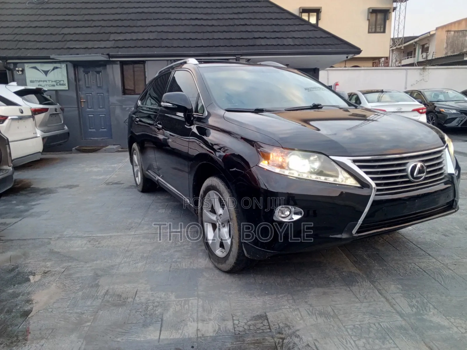 Lexus RX 350 FWD 2015 Black