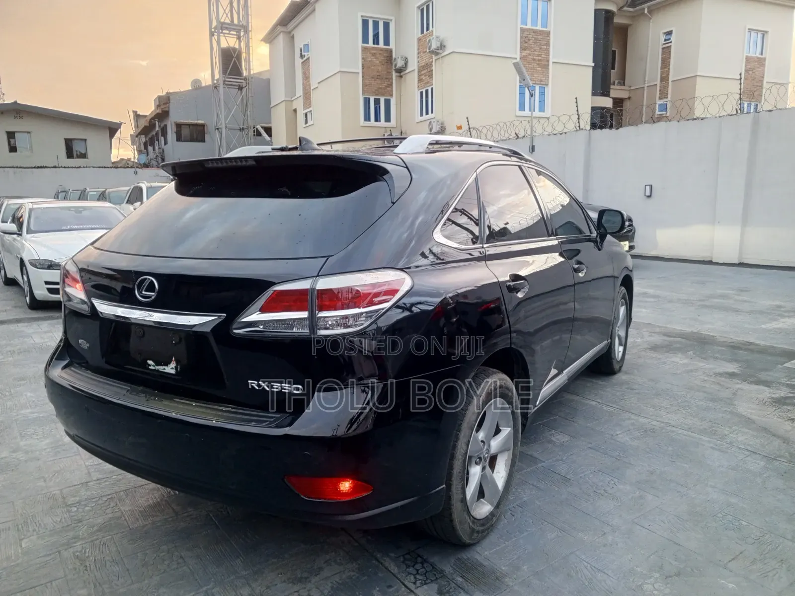 Lexus RX 350 FWD 2015 Black