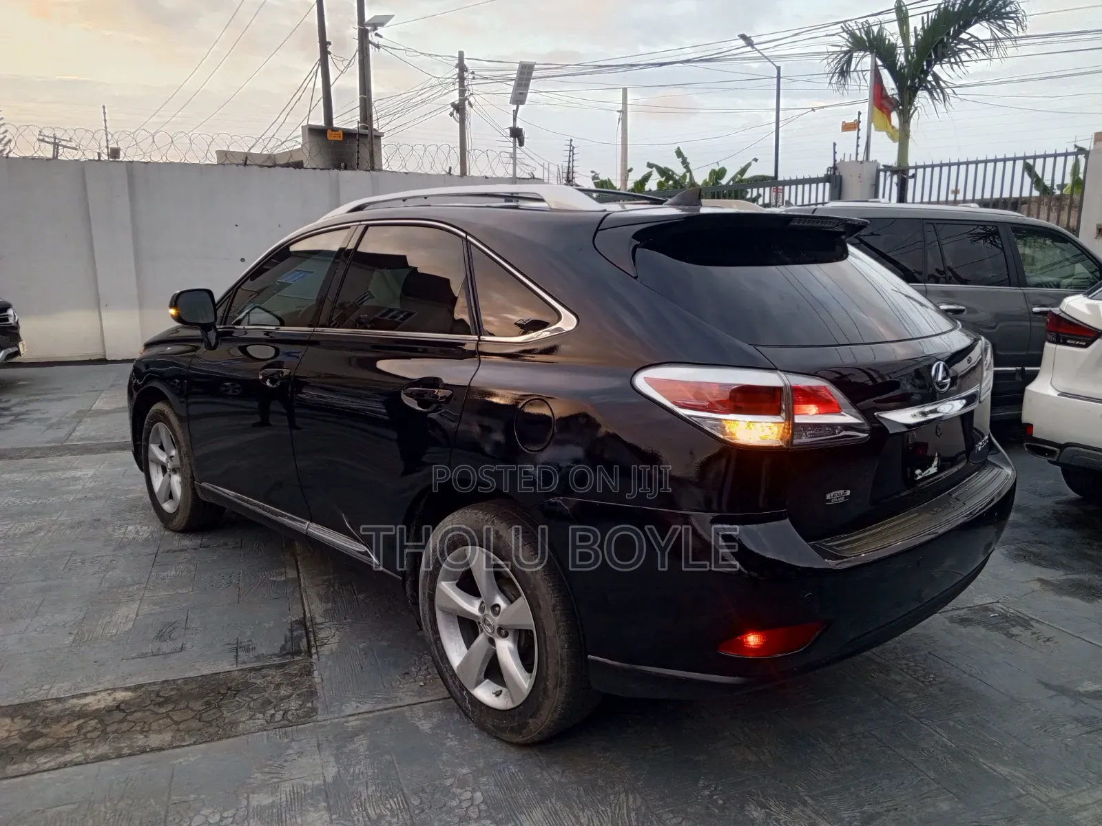 Lexus RX 350 FWD 2015 Black