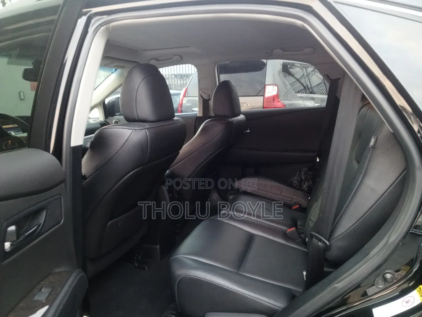 Lexus RX 350 FWD 2015 Black