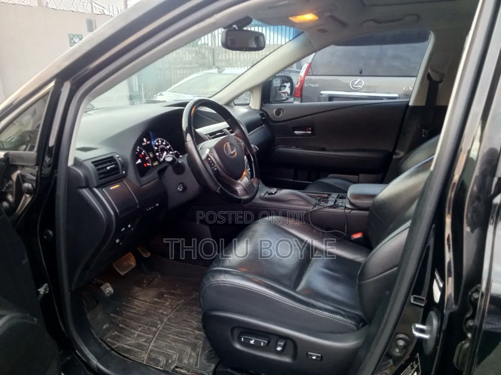 Lexus RX 350 FWD 2015 Black