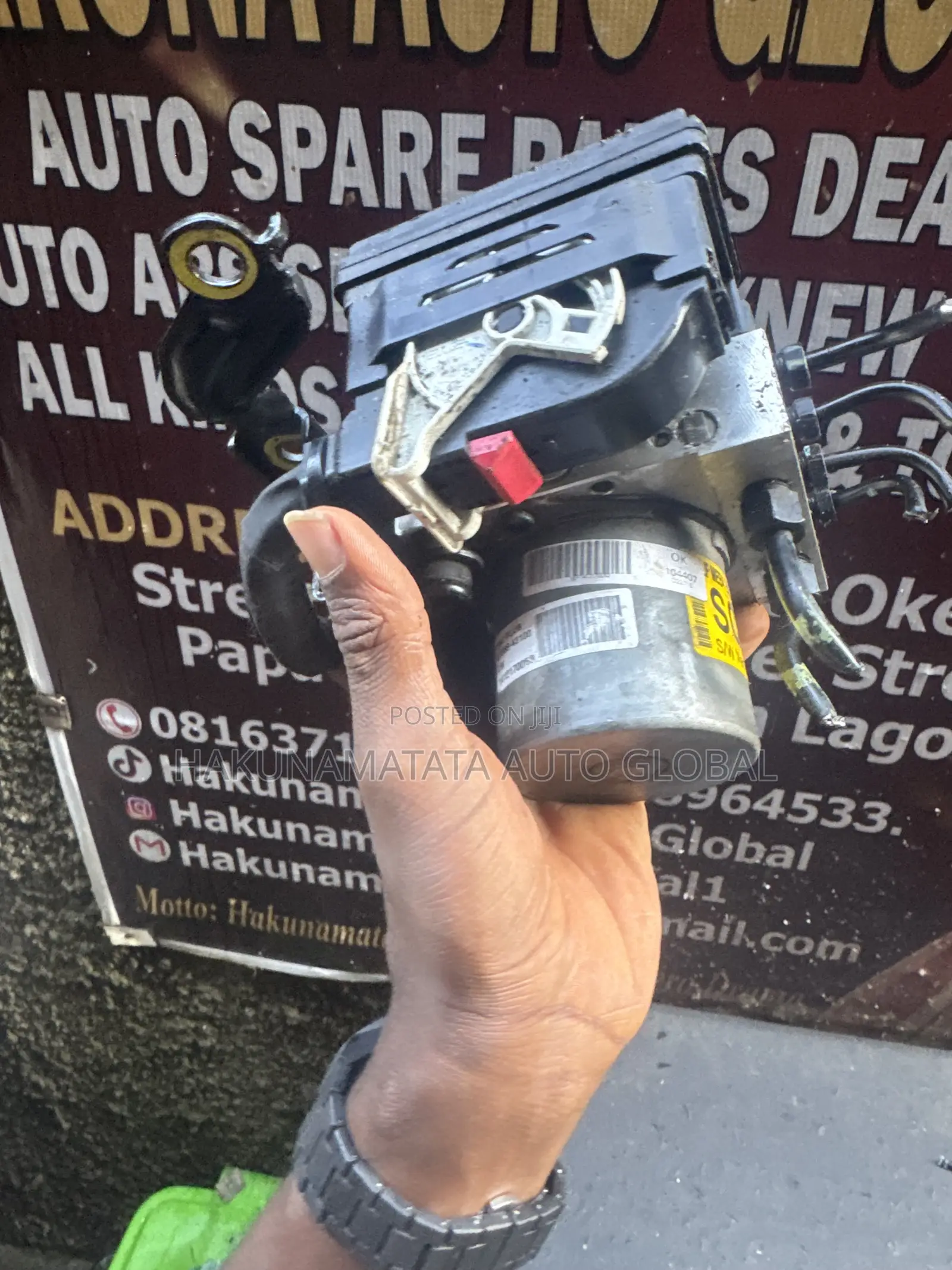 Hyundai Sonata 2013 ABS Unit – New Tokunbo