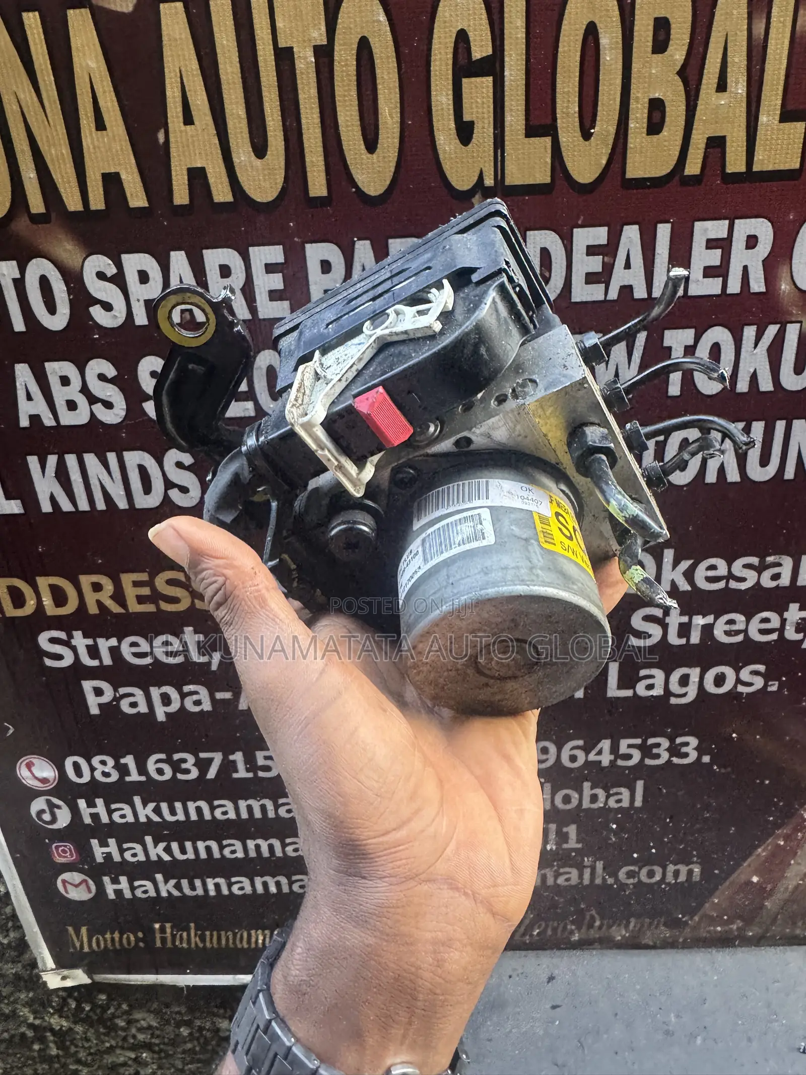 Hyundai Sonata 2013 ABS Unit – New Tokunbo