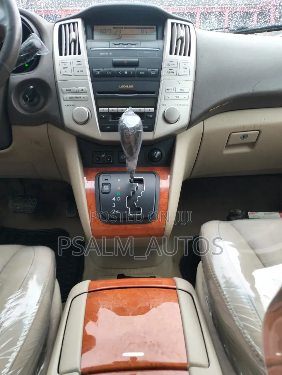 Lexus RX 330 2005 Blue