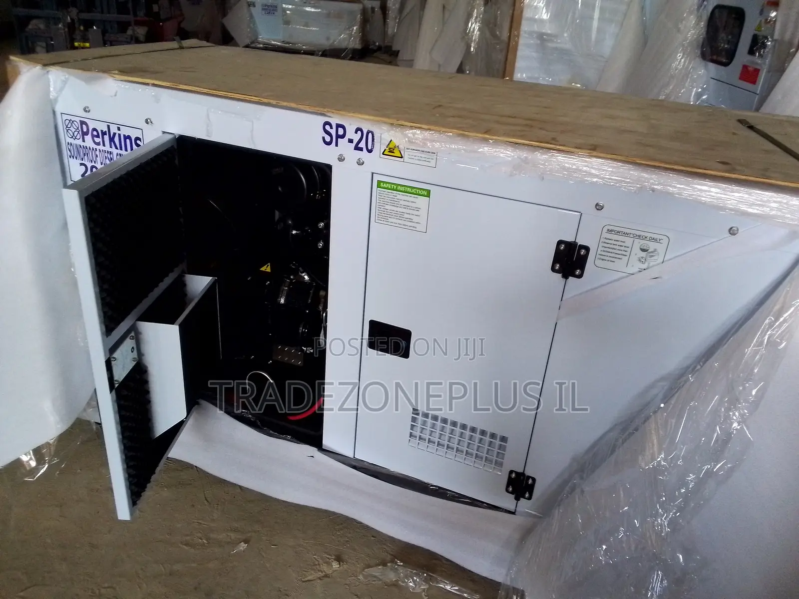 Perkins 20KVA Generator for Shops and Residential Use
