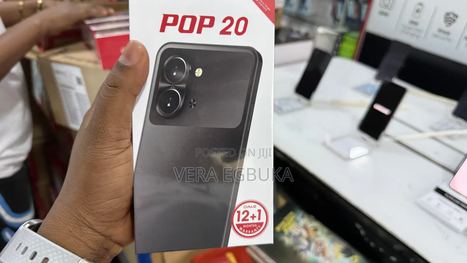 New Oale Pop 10 64 GB