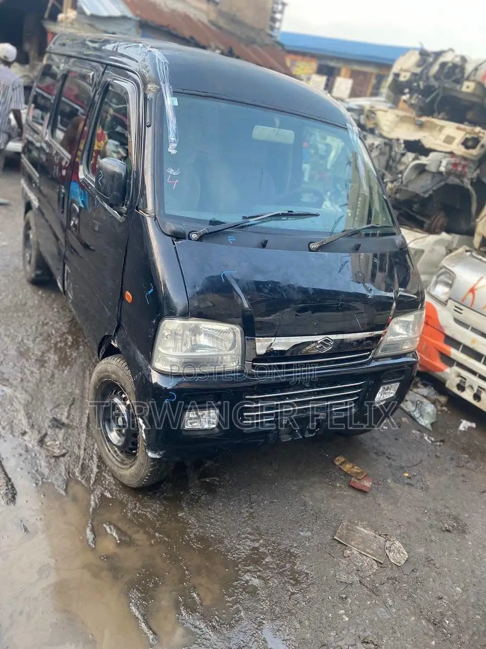 Suzuki Every 2012 Black