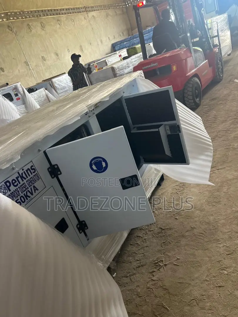 Perkins 50KVA Standby Power Generator