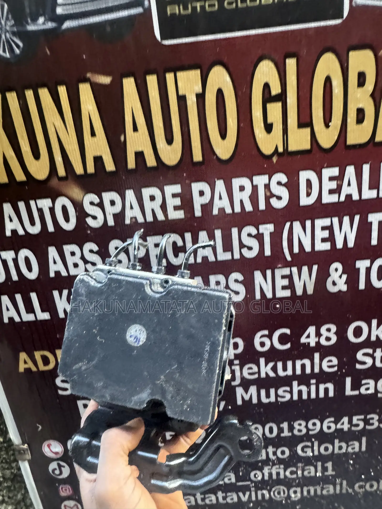 Hyundai Sonata 2013 ABS Pump – Original Quality