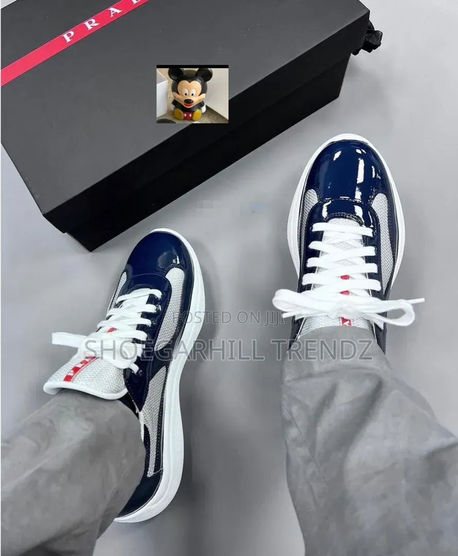 Unisex Prada America Cup Loafers