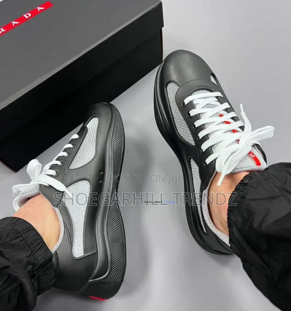 Unisex Prada America Cup Loafers