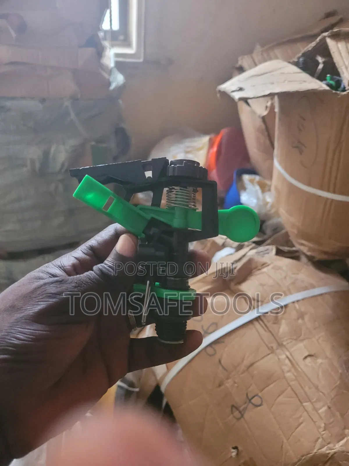 Sprinkler Green 1⁄2