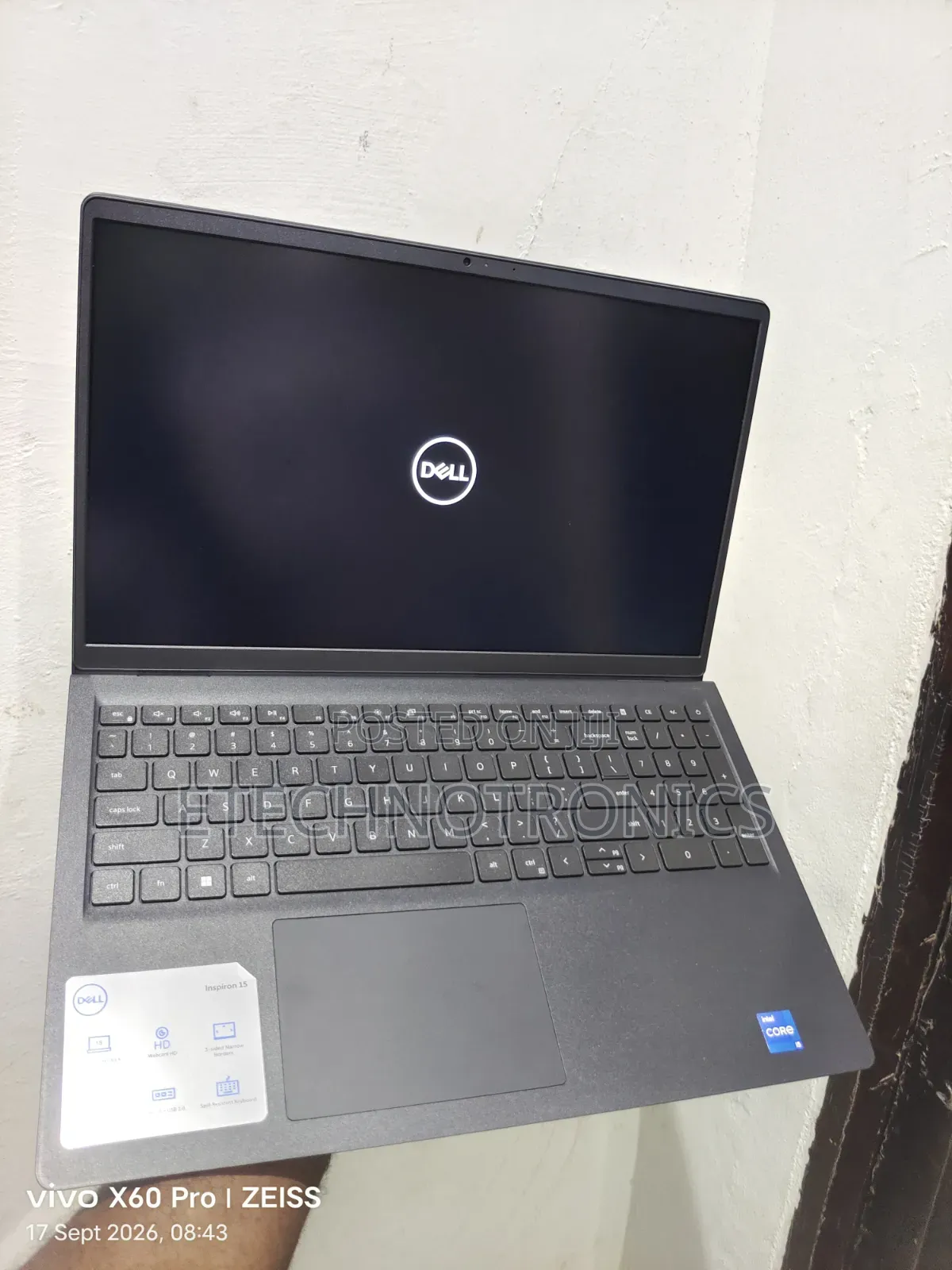 Laptop Dell Inspiron 15 3520 16GB Intel Core i5 SSD 512GB