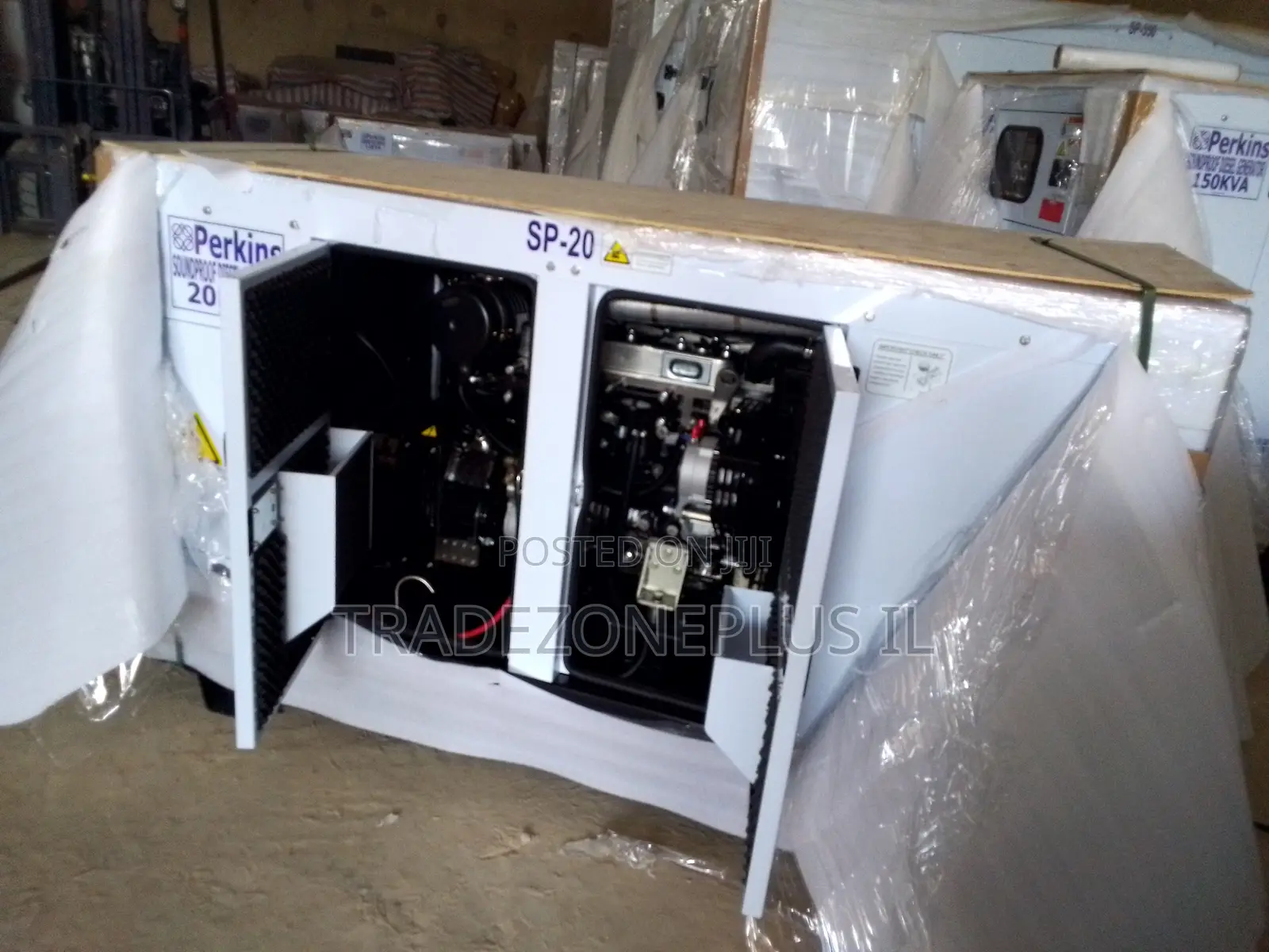 20KVA Perkins Diesel Generator With Quiet Operation
