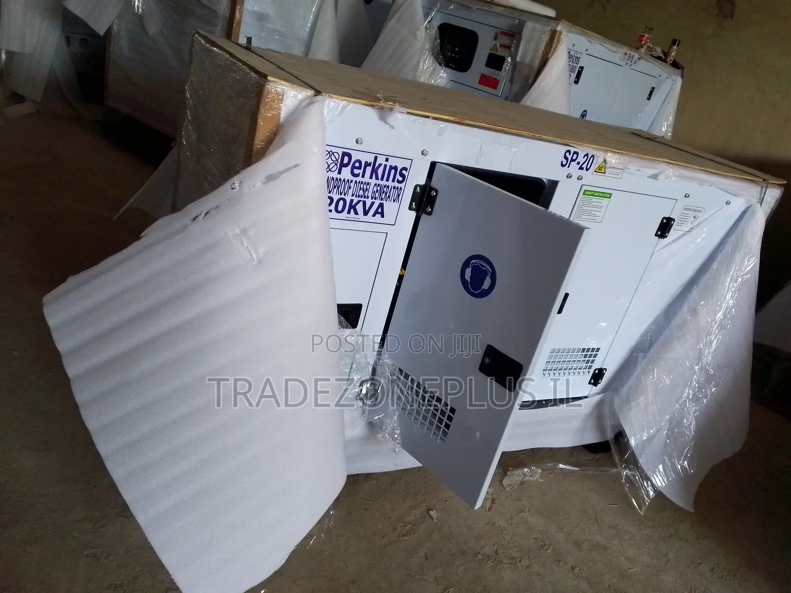 20KVA Perkins Diesel Generator With Quiet Operation